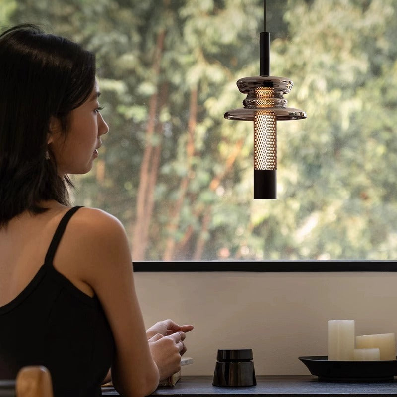 Moderne hanglamp architectonisch