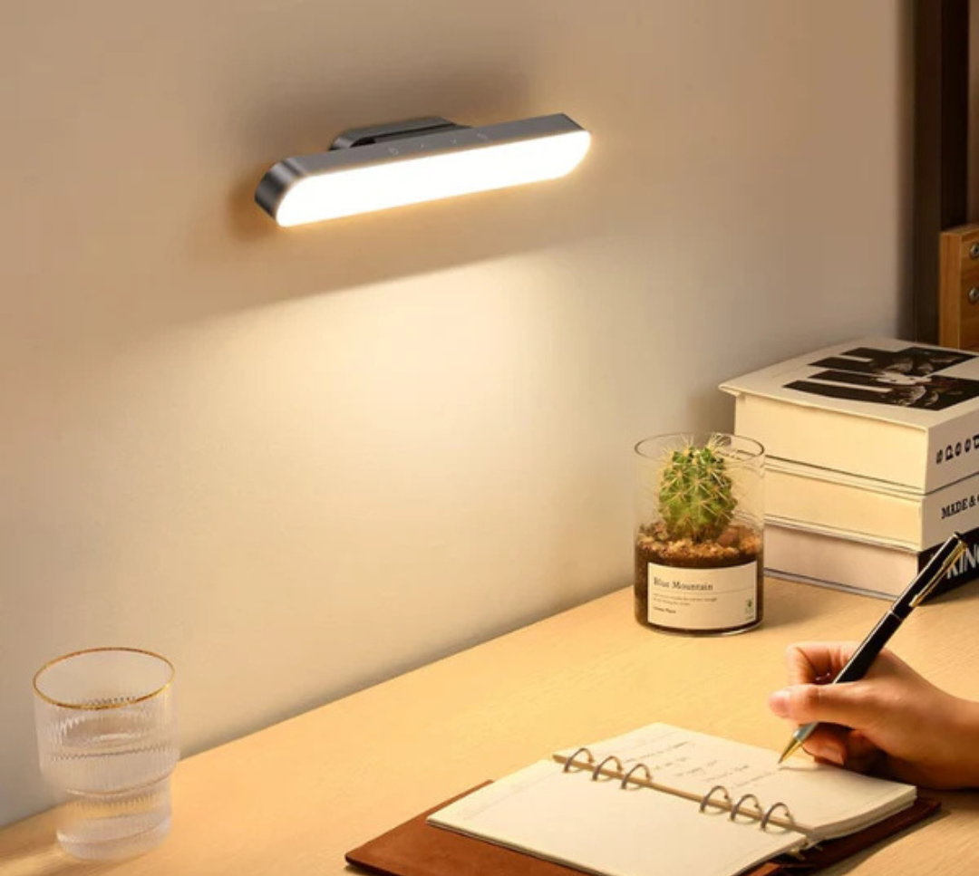 Lampe LED magnétique moderne avec angle réglable