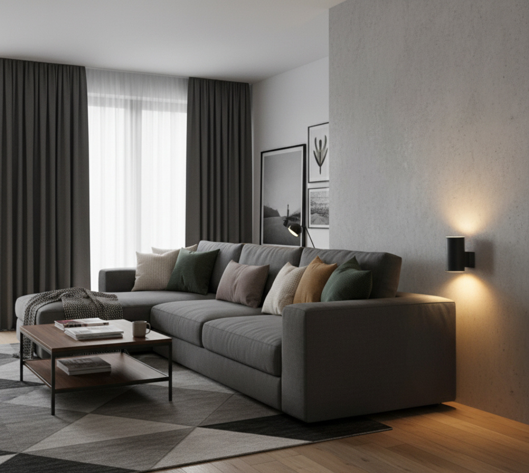 Luksusowa LED-steeklamp met helderheidsregeling