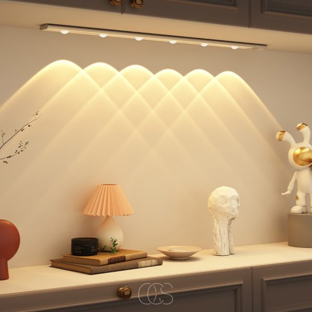 Lampe LED sans fil avec détecteur de mouvement magnétique