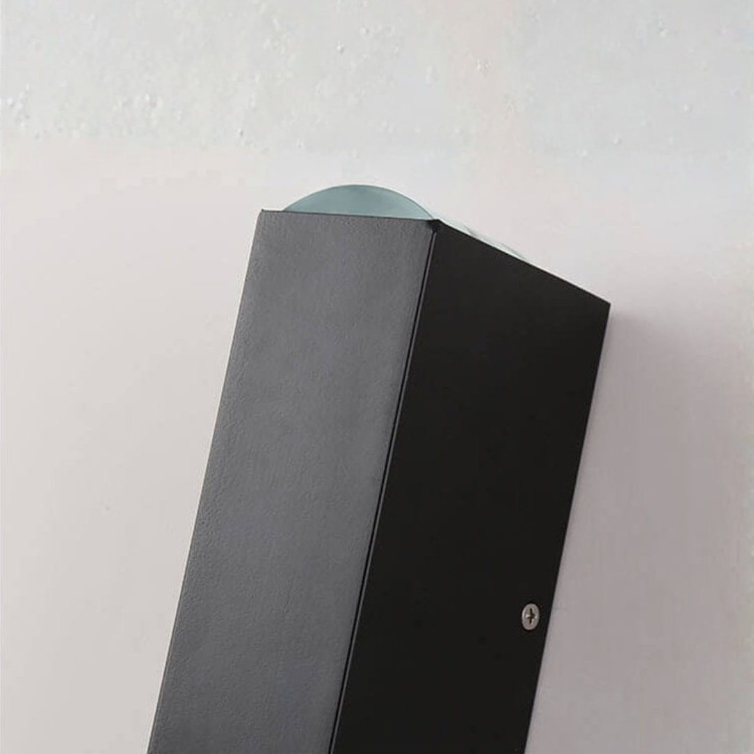 Buitenmuurlamp LED met op- en neerlicht effect