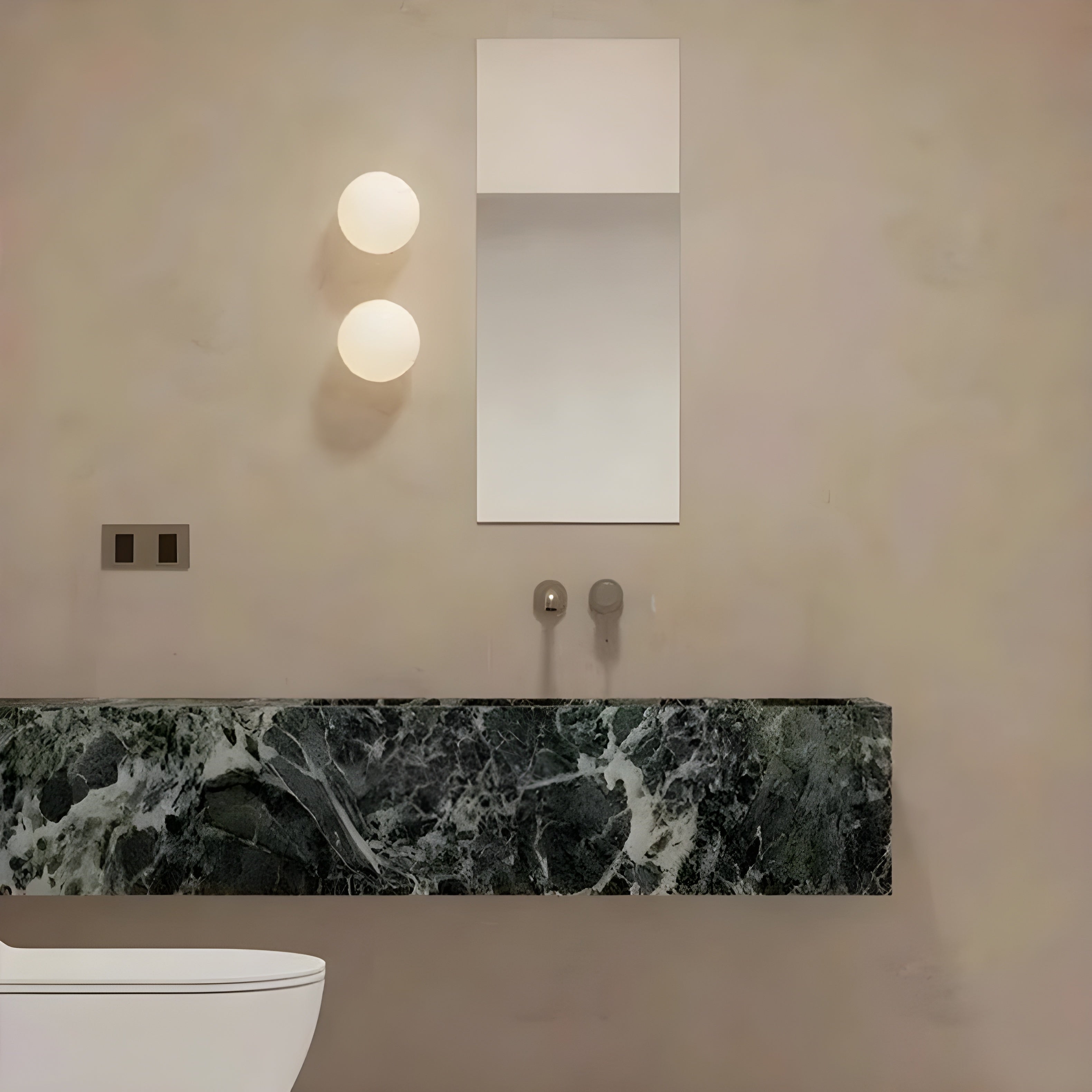 Nowoczesna lampa ścienna