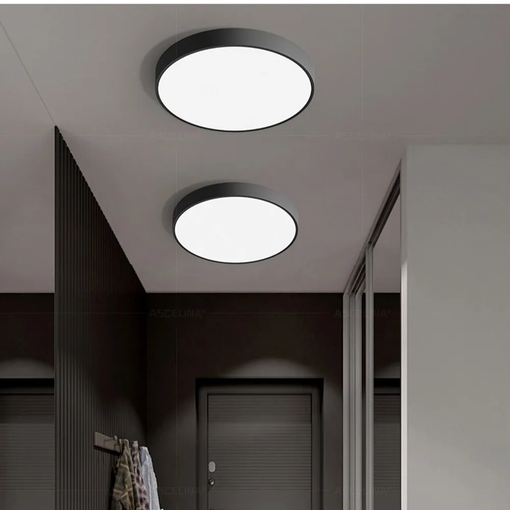 Ronde minimalistische LED-plafondlamp