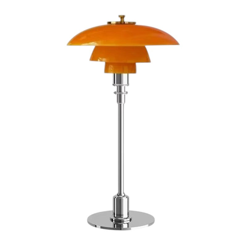 Minimalistyczna duńska designerska lampa stołowa