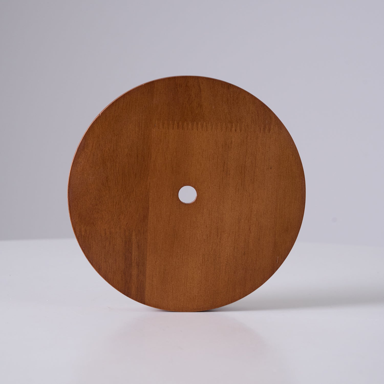 Hanglamp van travertijn met minimalistische vorm