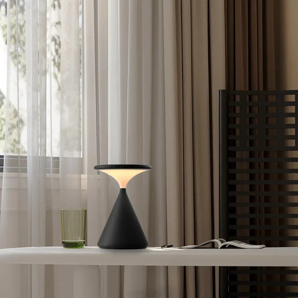 Lampe de table sans fil moderne avec variateur tactile