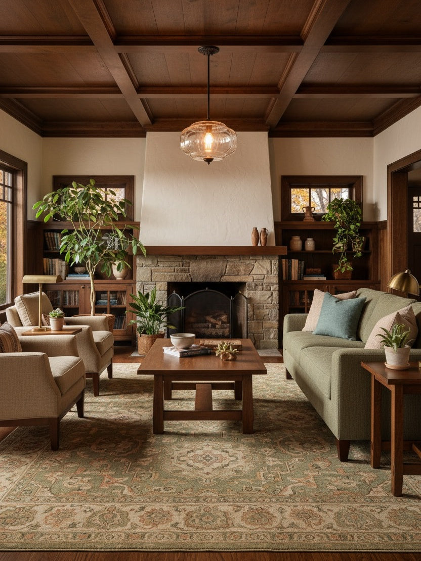 Lampa wisząca w kształcie dyni w stylu vintage, półpłaska, szklana