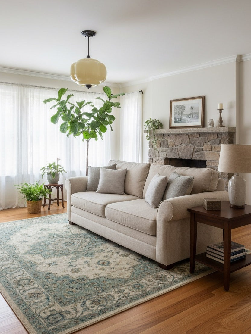 Lampa wisząca w kształcie dyni w stylu vintage, półpłaska, szklana