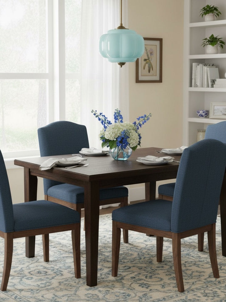 Lampa wisząca w kształcie dyni w stylu vintage, półpłaska, szklana