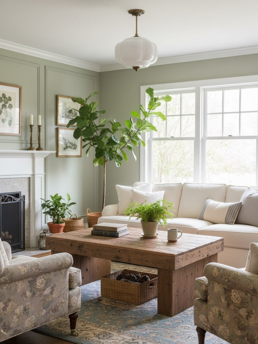 Lampa wisząca w kształcie dyni w stylu vintage, półpłaska, szklana