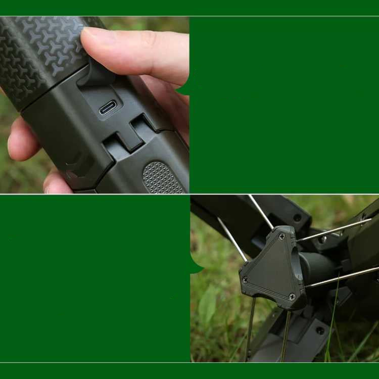 Lampe LED pliante pour camping et plein air