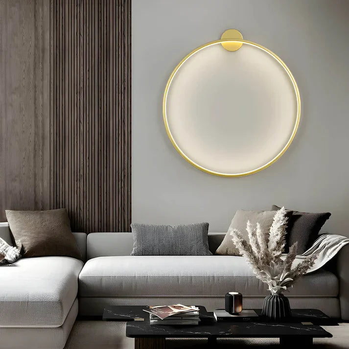 Lampe murale LED moderne Cercle