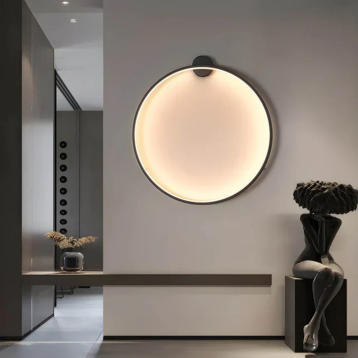 Lampe murale LED moderne Cercle