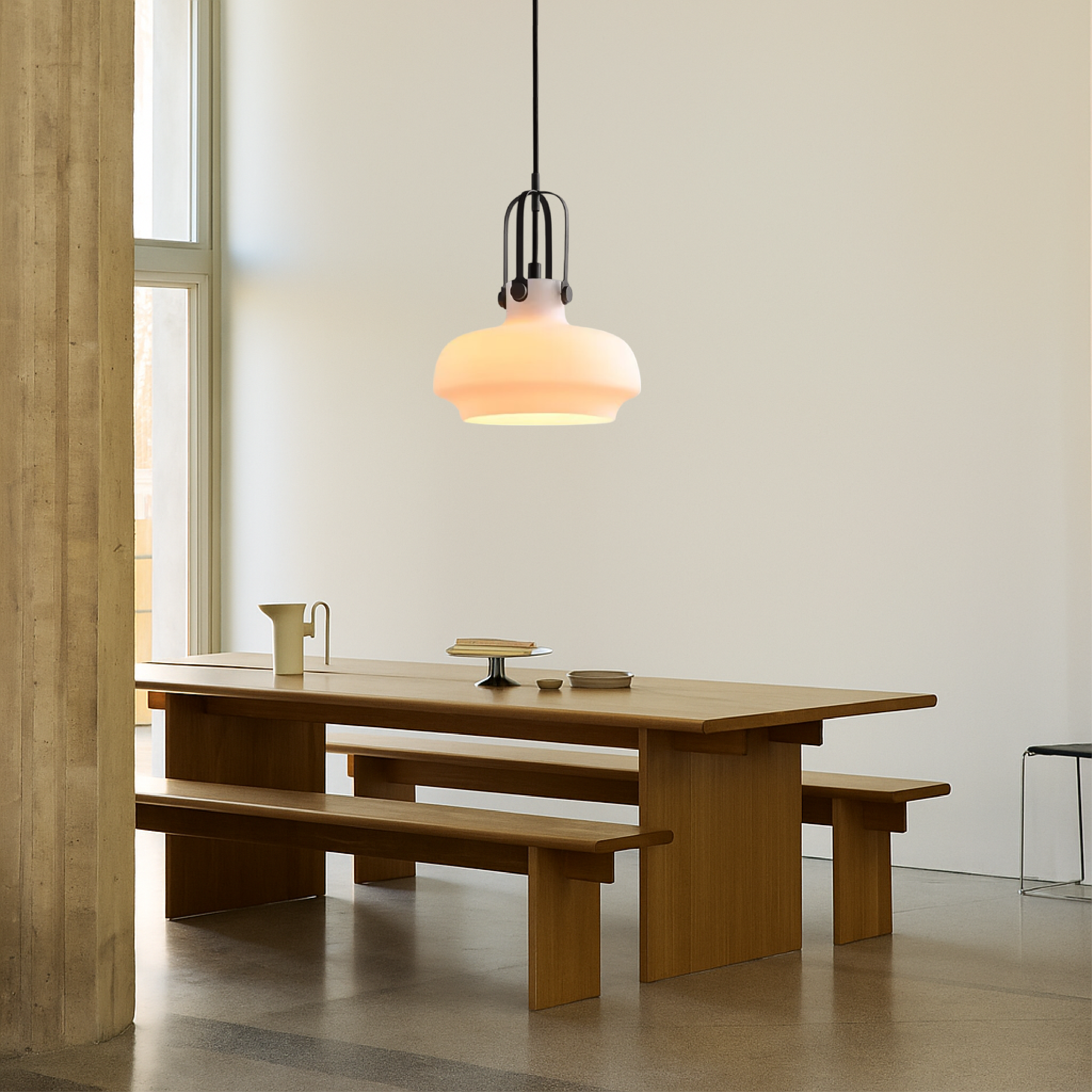 Nowoczesna lampa wisząca do wnętrz w stylu loft