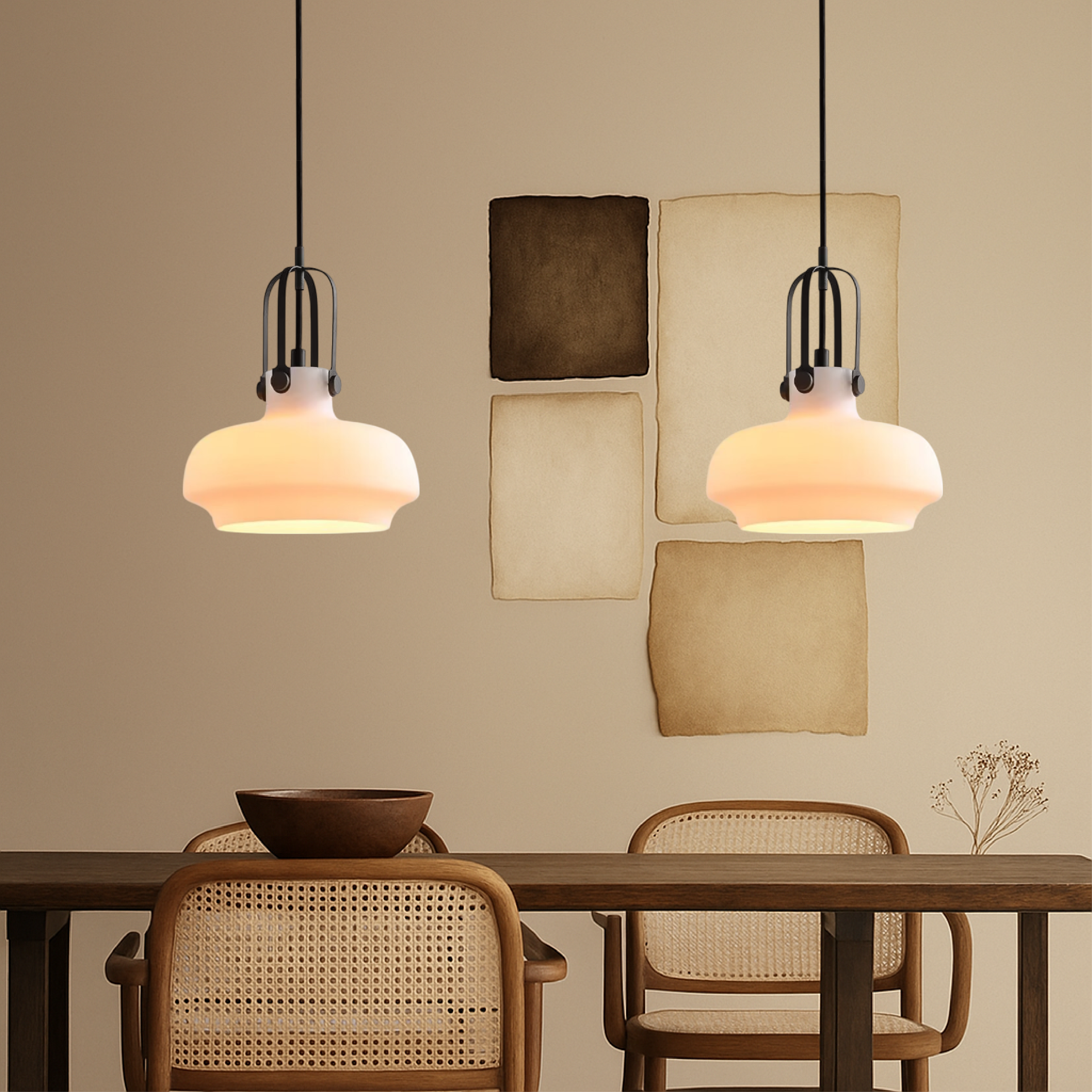 Moderne hanglamp voor interieurs in loftstijl