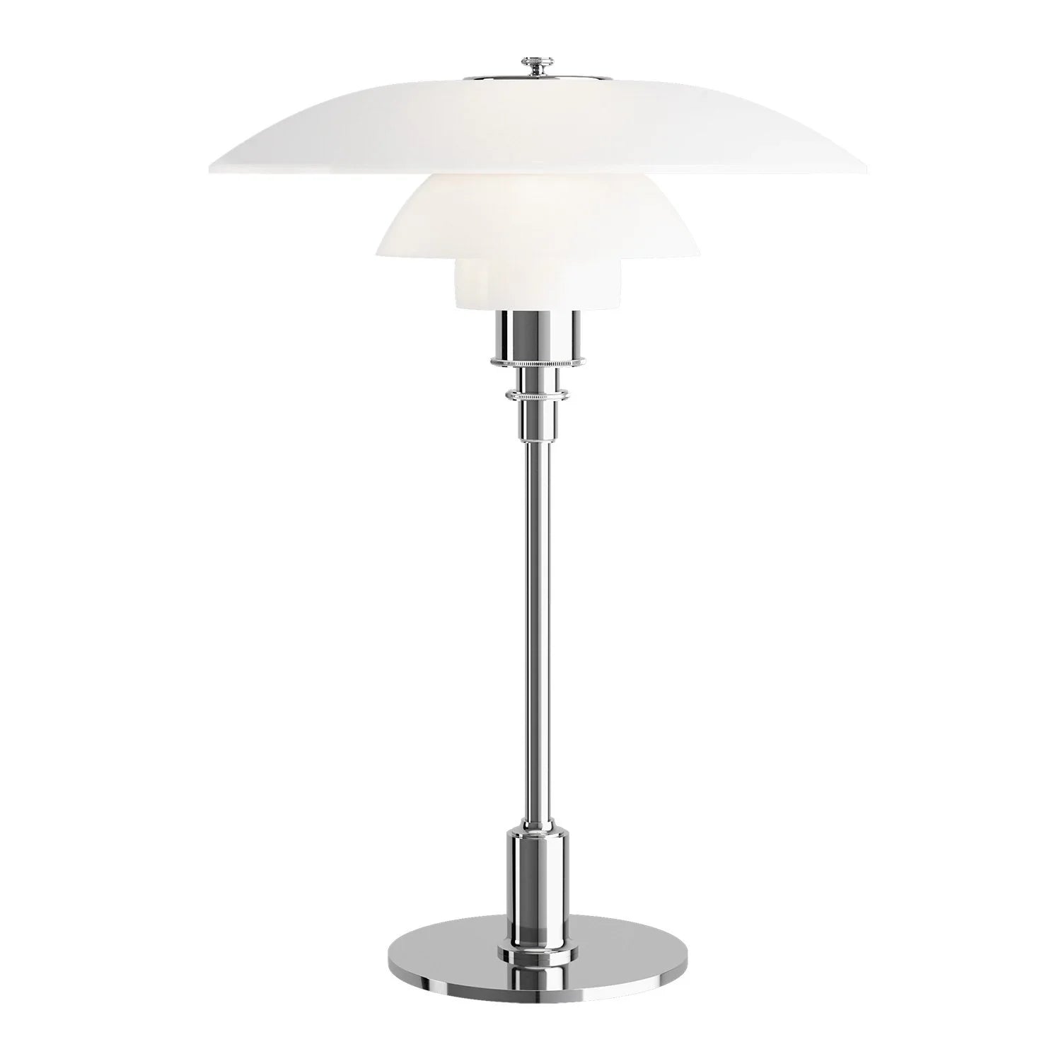 Minimalistyczna duńska designerska lampa stołowa