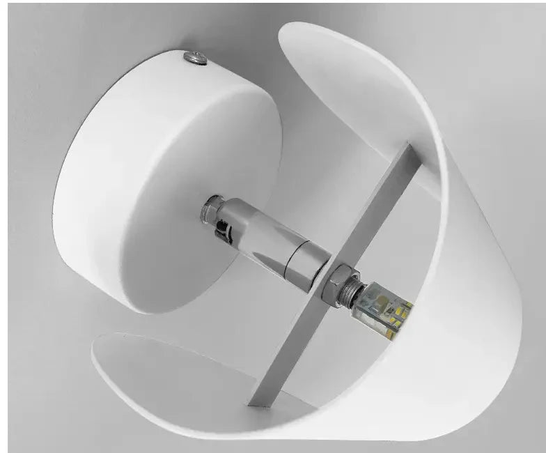 Applique murale moderne à lumière bidirectionnelle