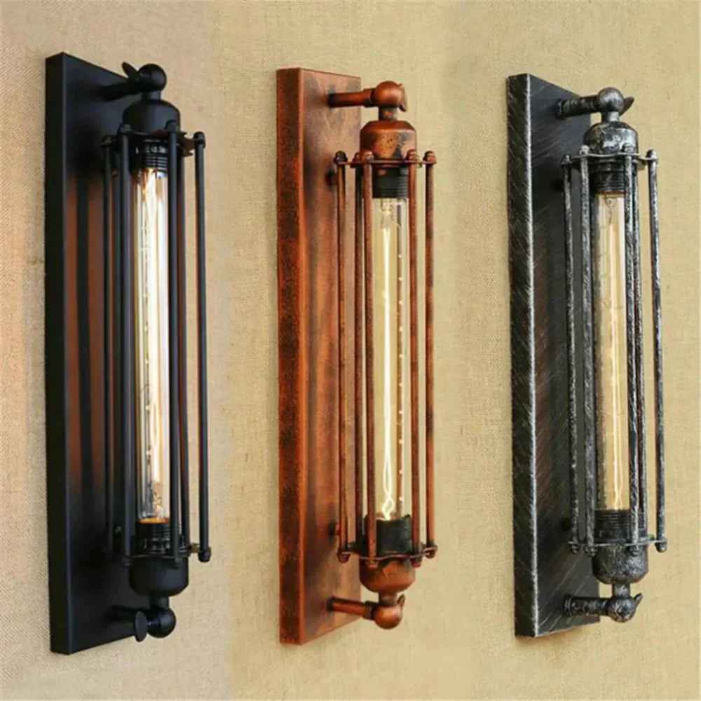 Lampa ścienna LED w stylu vintage