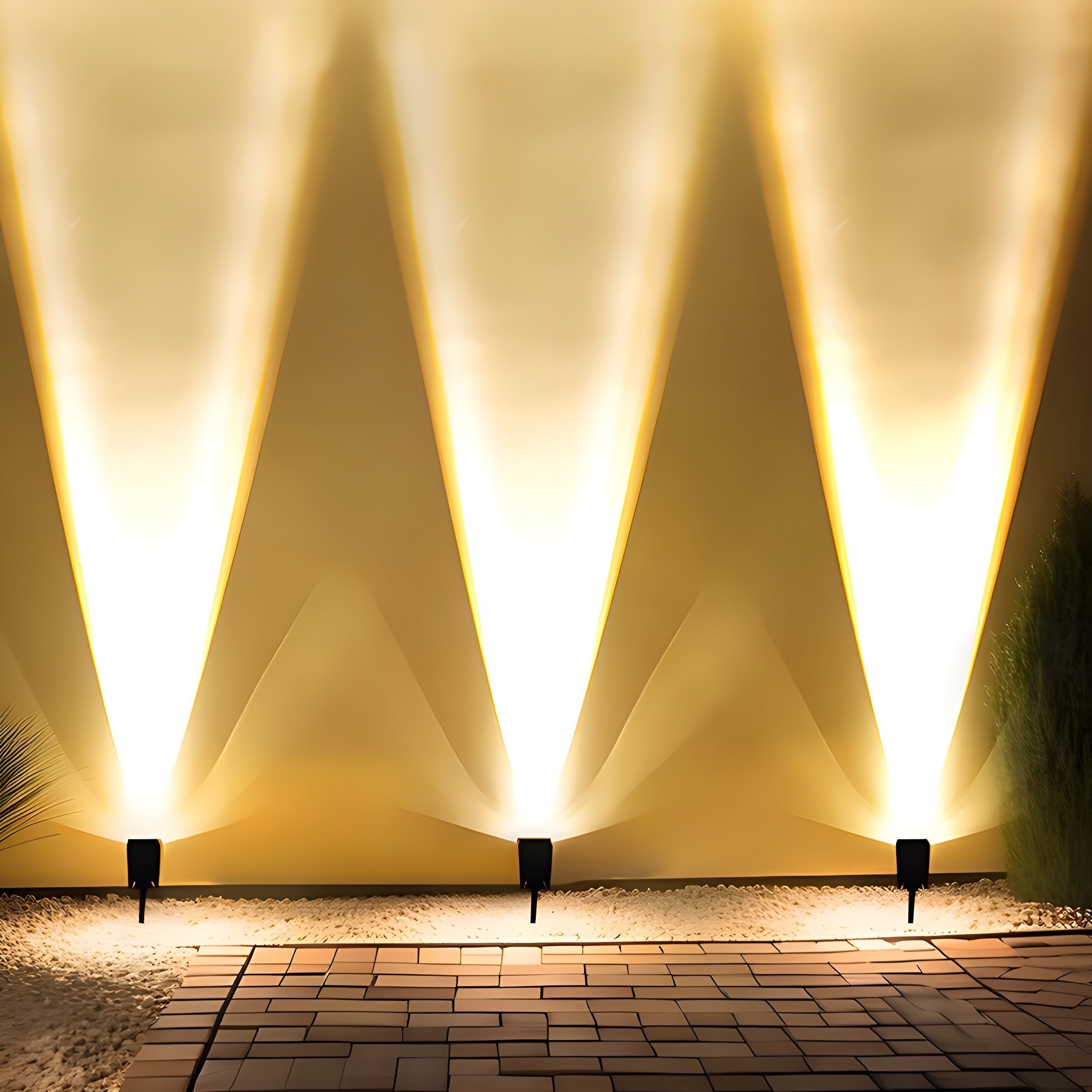 Solar LED-lamp puntvormige tuinlamp verstelbare lichtstraal