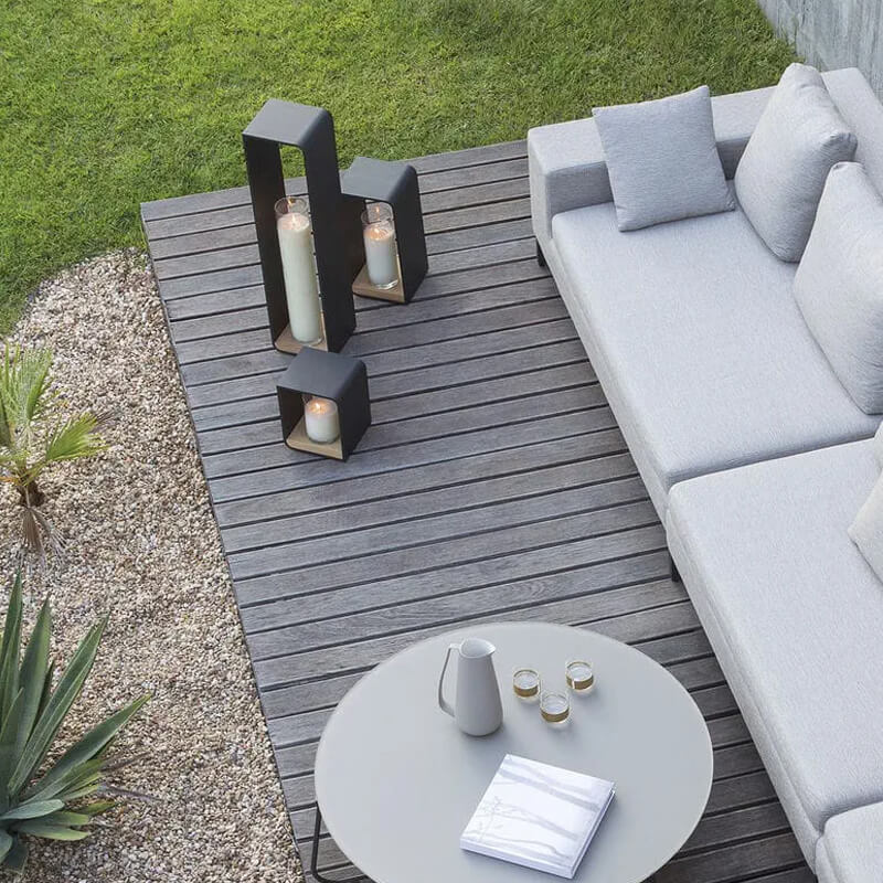 Moderne buiten-zonnetafel-lamp