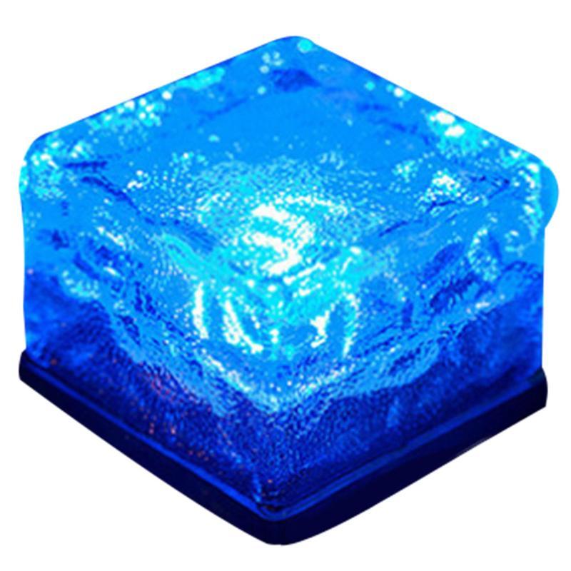 Lampe solaire de jardin à LED avec effet d'eau ondulante