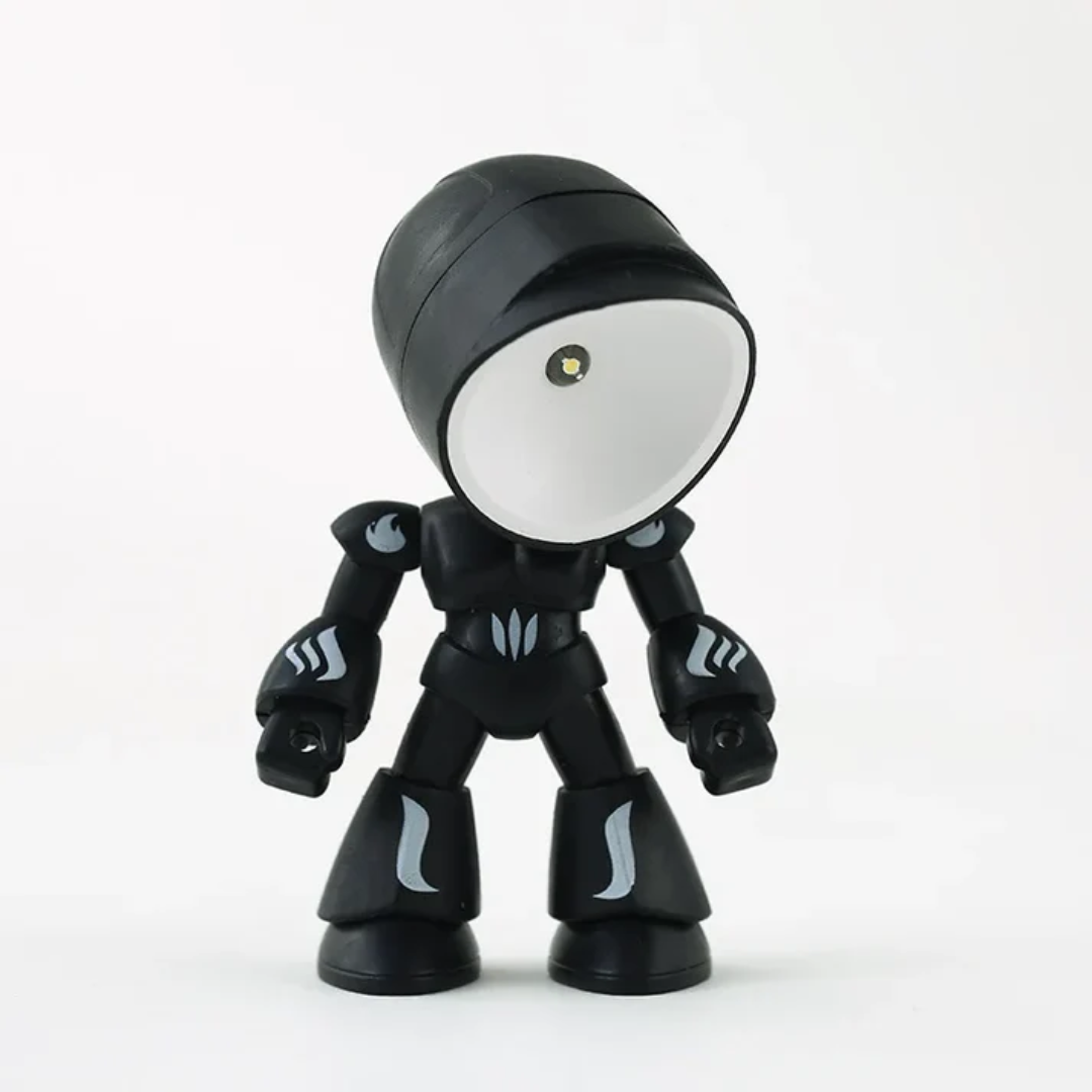 Lampe de bureau LED moderne inspirée d'un robot