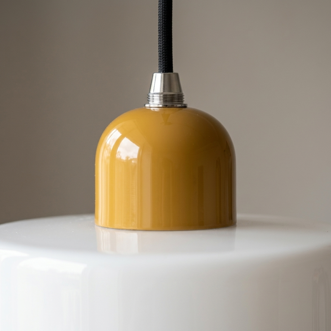 Léon – Designerska lampa wisząca Bauhaus