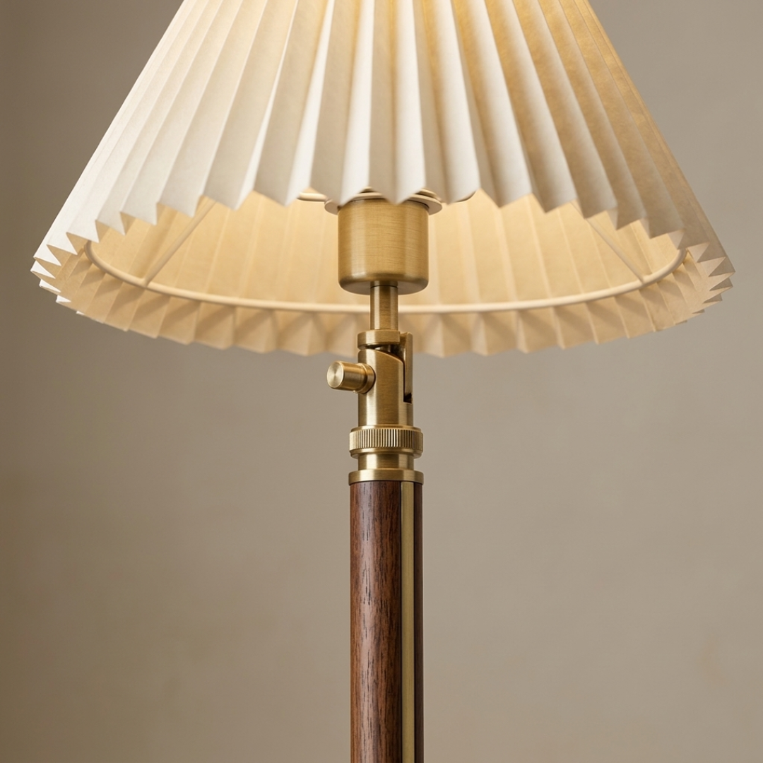 Elias – Designerska lampa podłogowa