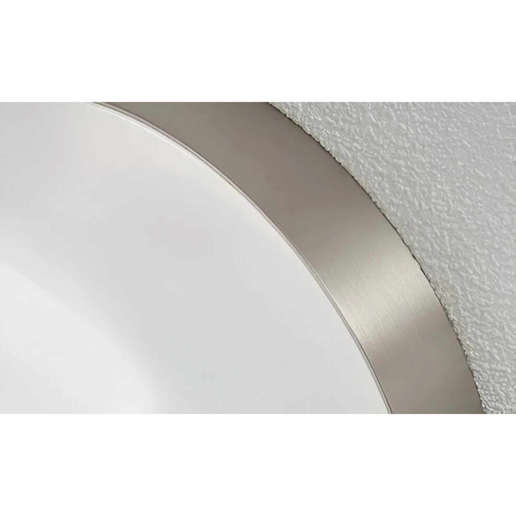 Ronde wandlamp met zacht licht