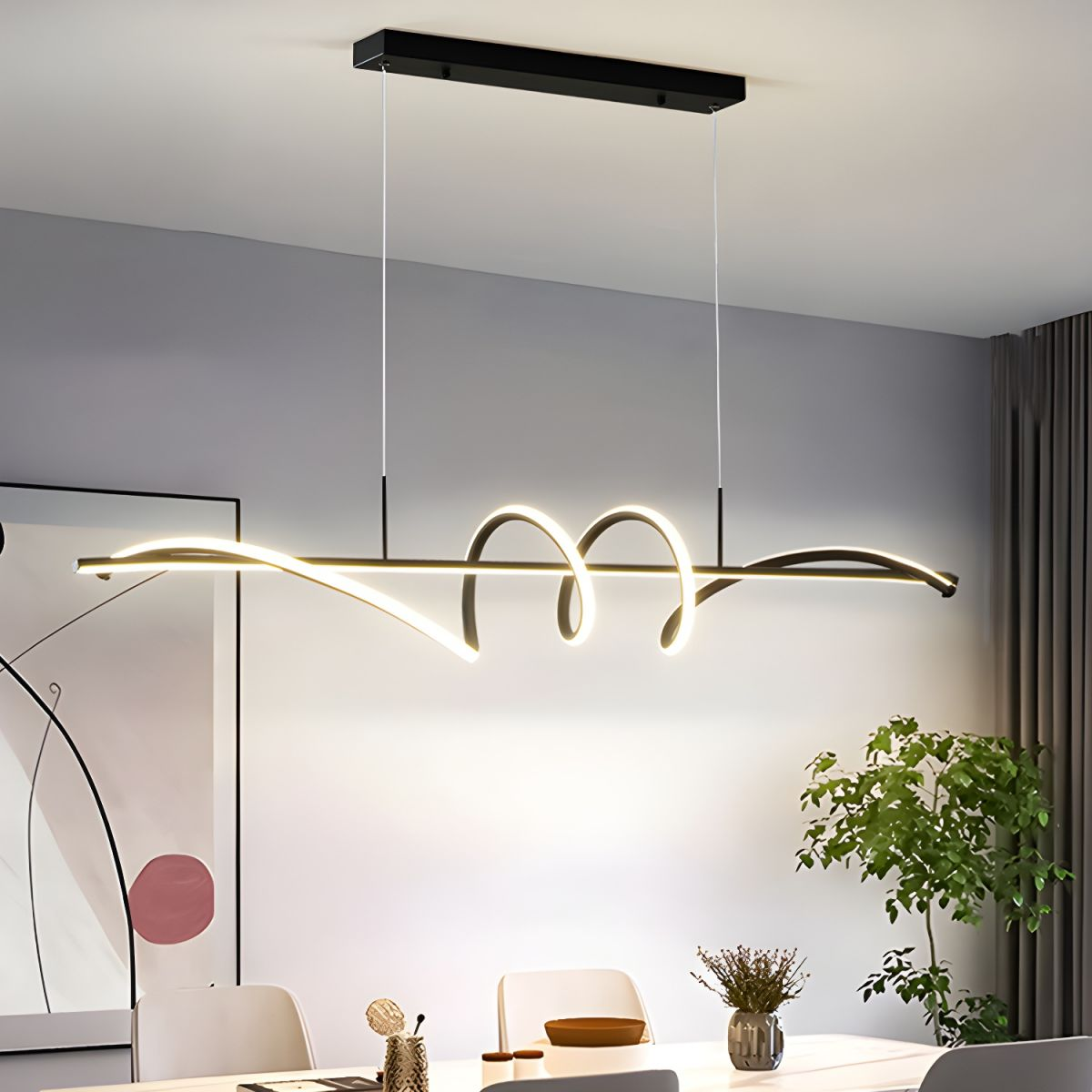 Moderne hanglamp LED voor eetkamer