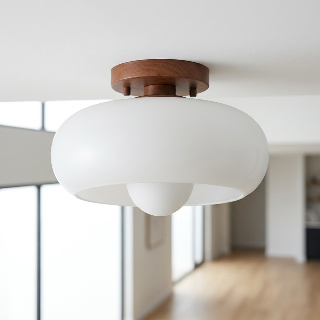 Émile – Francuska lampa sufitowa Bauhaus