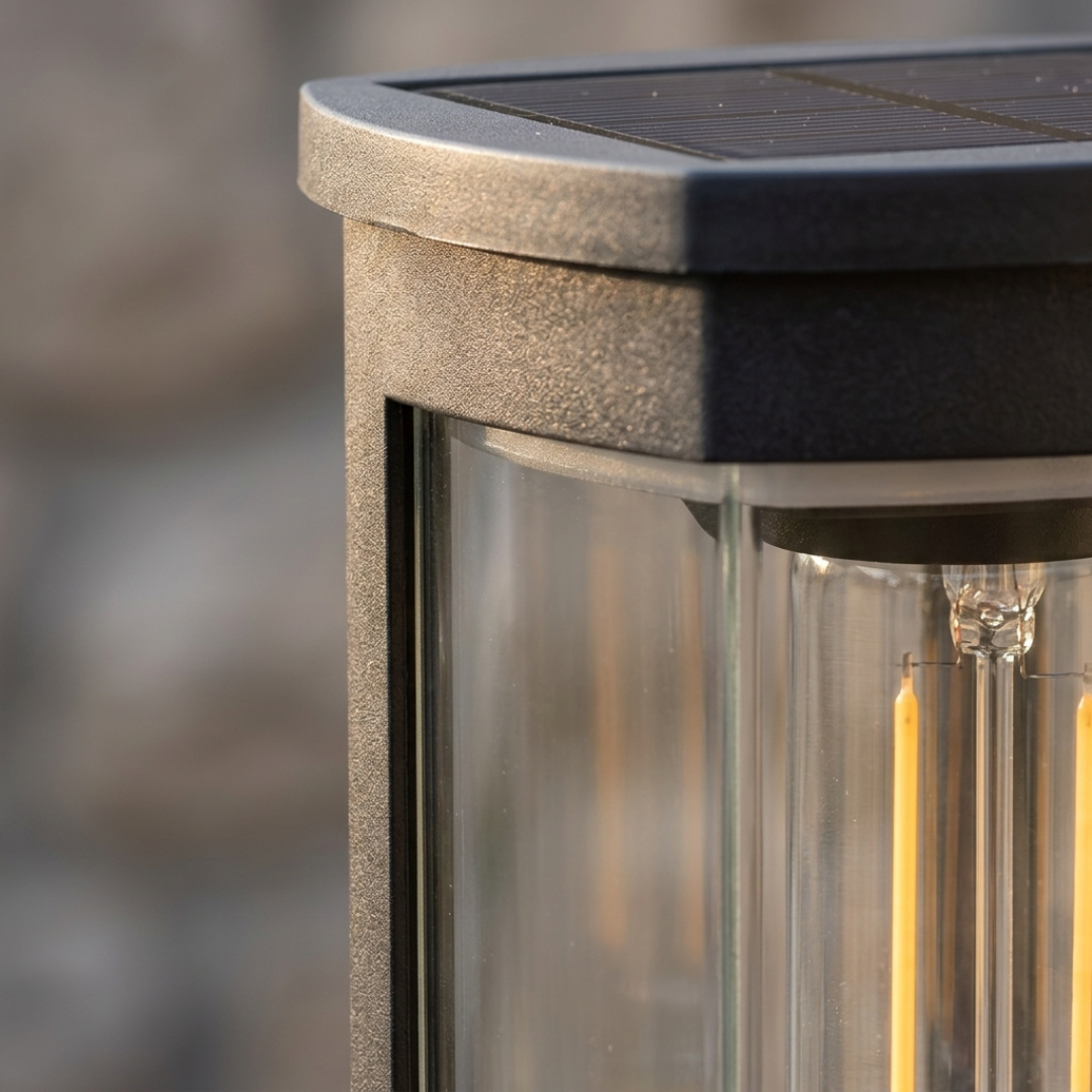 Luna – Solarna lampa ogrodowa LED