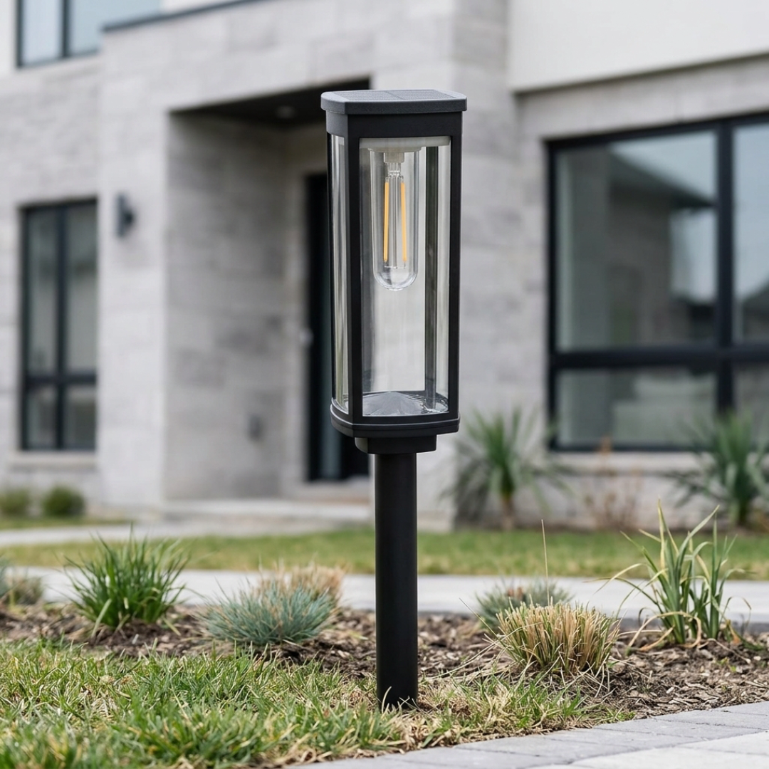 Luna – Solarna lampa ogrodowa LED