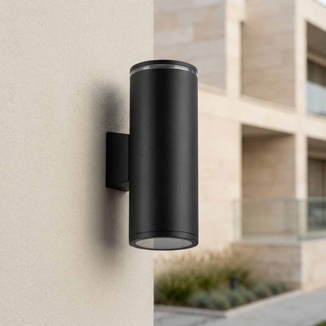 Ares – Zewnętrzna lampa ścienna LED