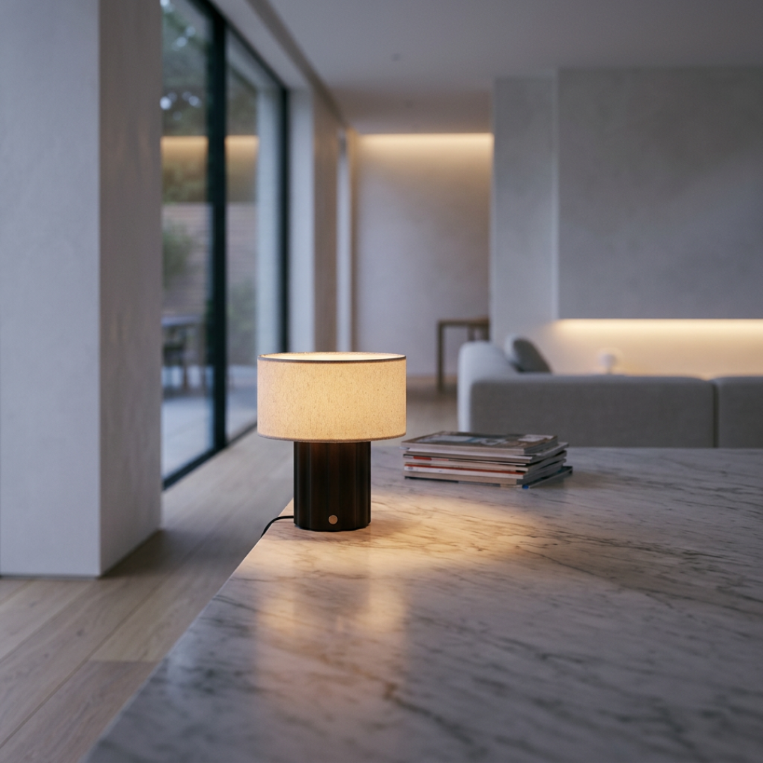 Sana – Designerska bezprzewodowa lampa stołowa Nordic