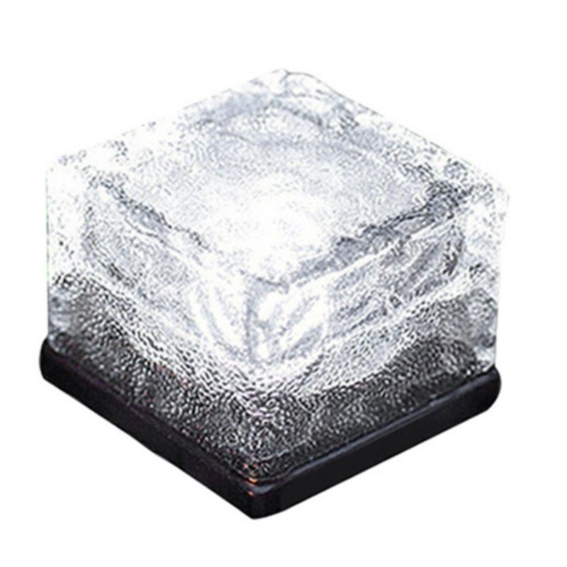 Lampe solaire de jardin à LED avec effet d'eau ondulante