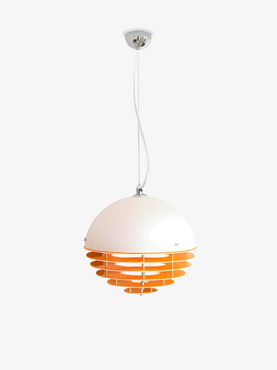 Moderne hanglamp Sunset met lamp in Bauhaus-stijl