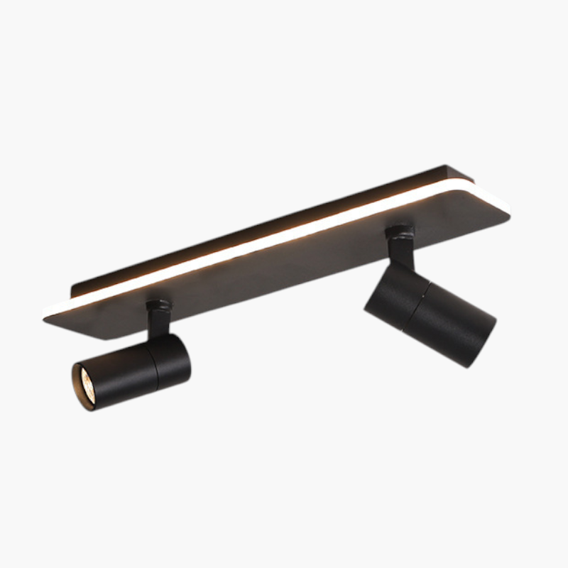 Klasyczna regulowana lampa sufitowa wielopunktowa