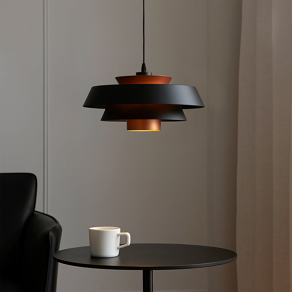 Lampa wisząca w stylu retro w stylu industrialnym