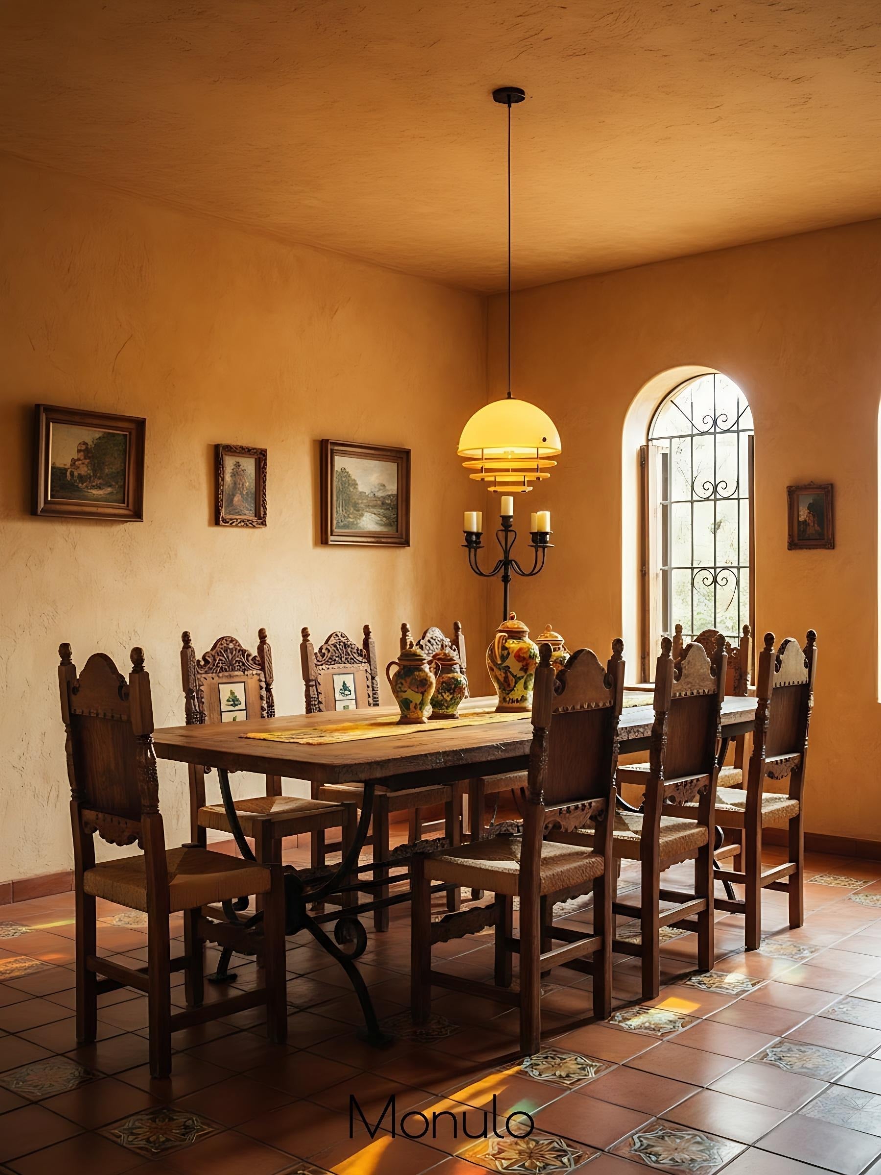 Moderne hanglamp Sunset met lamp in Bauhaus-stijl