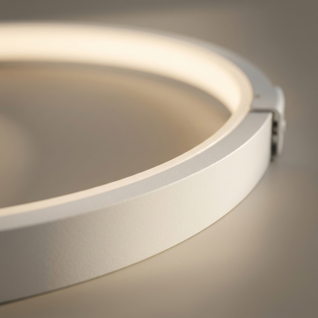 Nova – Designerska okrągła lampa sufitowa LED