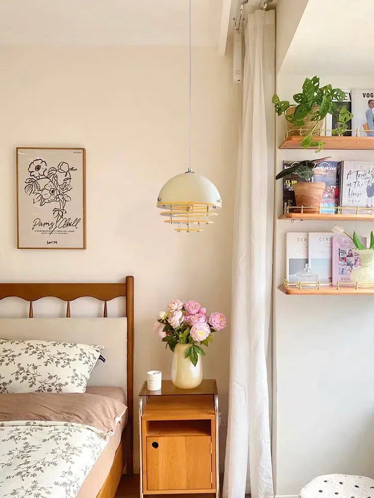 Moderne hanglamp Sunset met lamp in Bauhaus-stijl