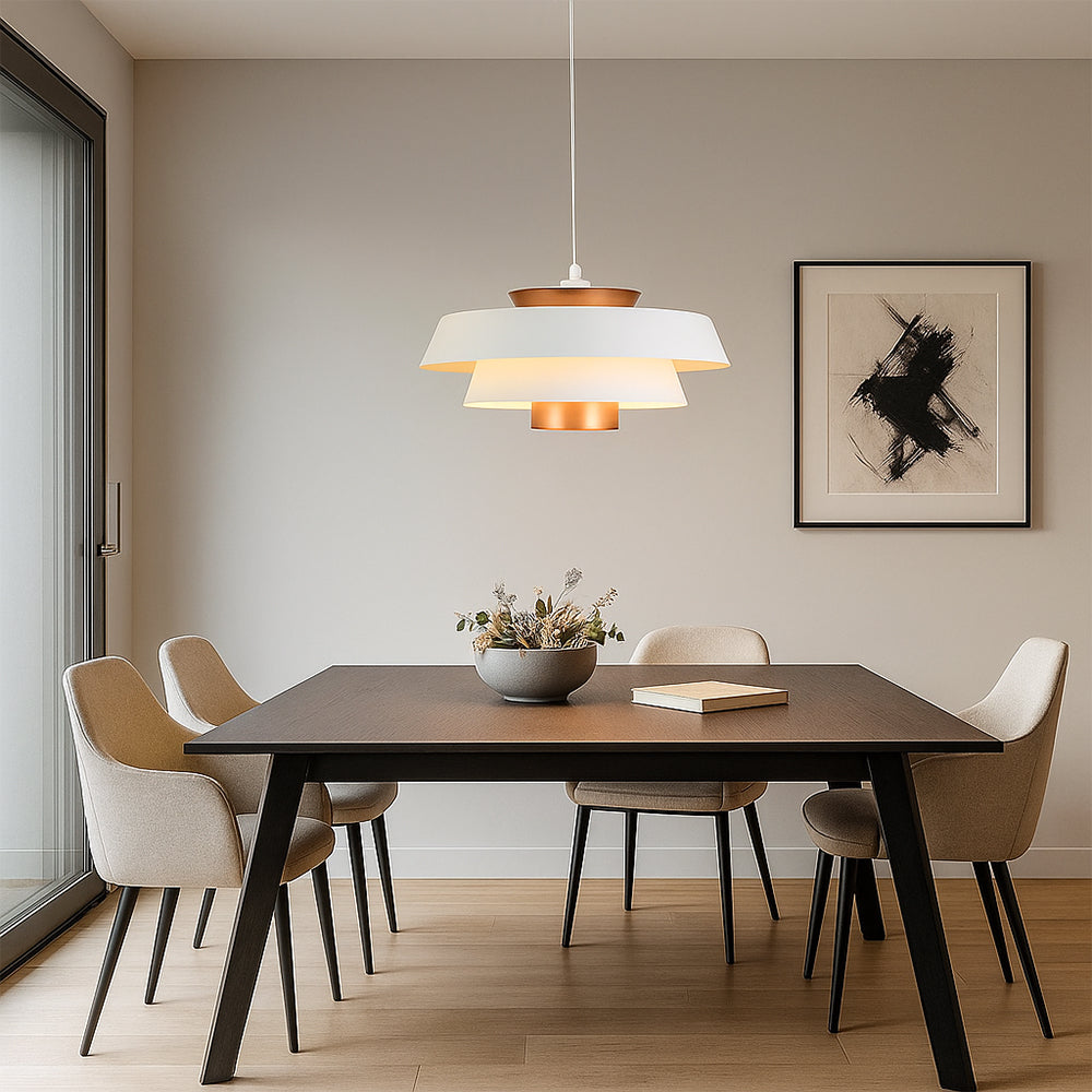 Lampa wisząca w stylu retro w stylu industrialnym