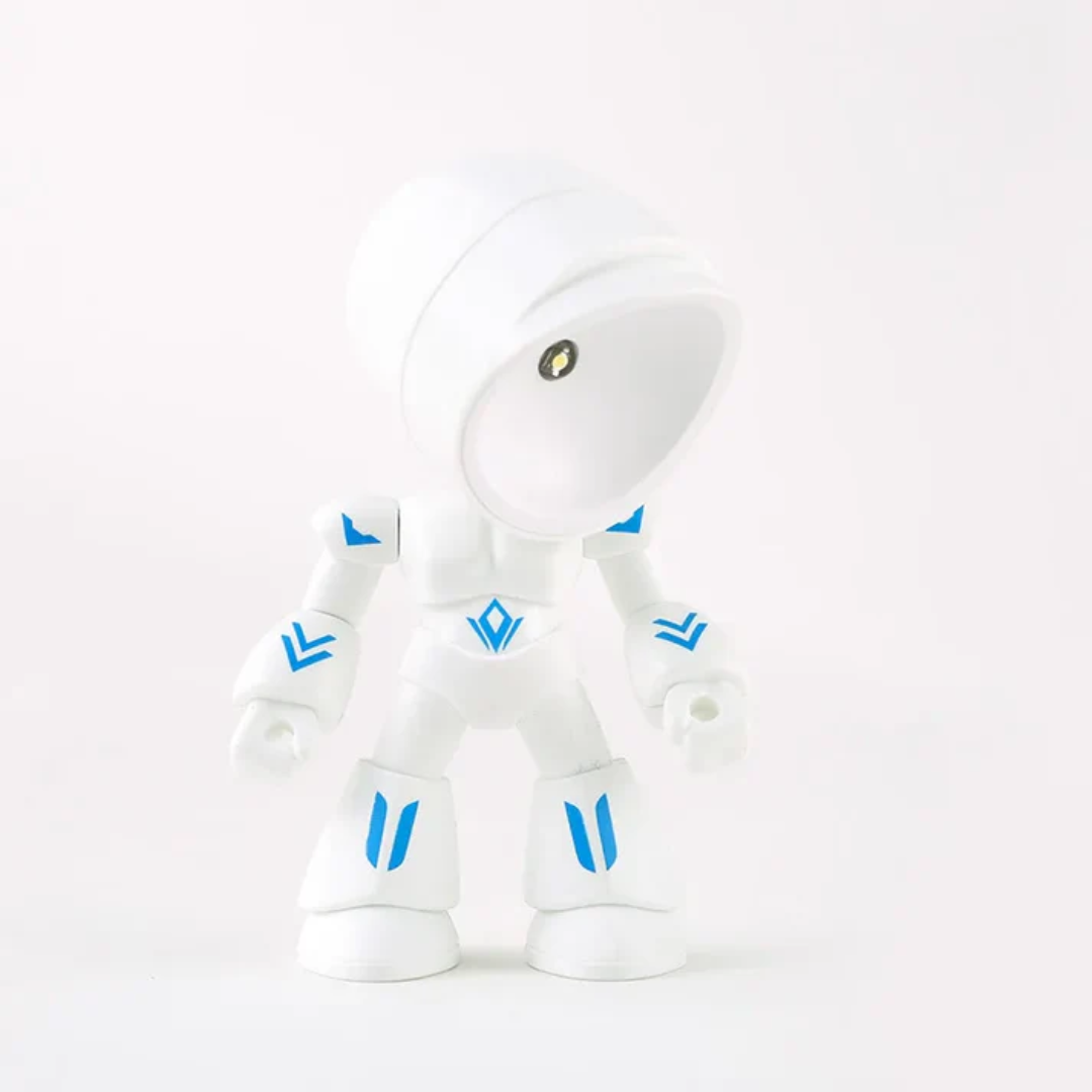 Lampe de bureau LED moderne inspirée d'un robot