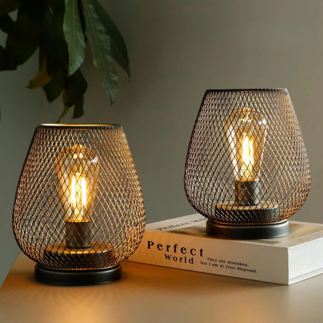 Ściemnialna bezprzewodowa latarnia LED