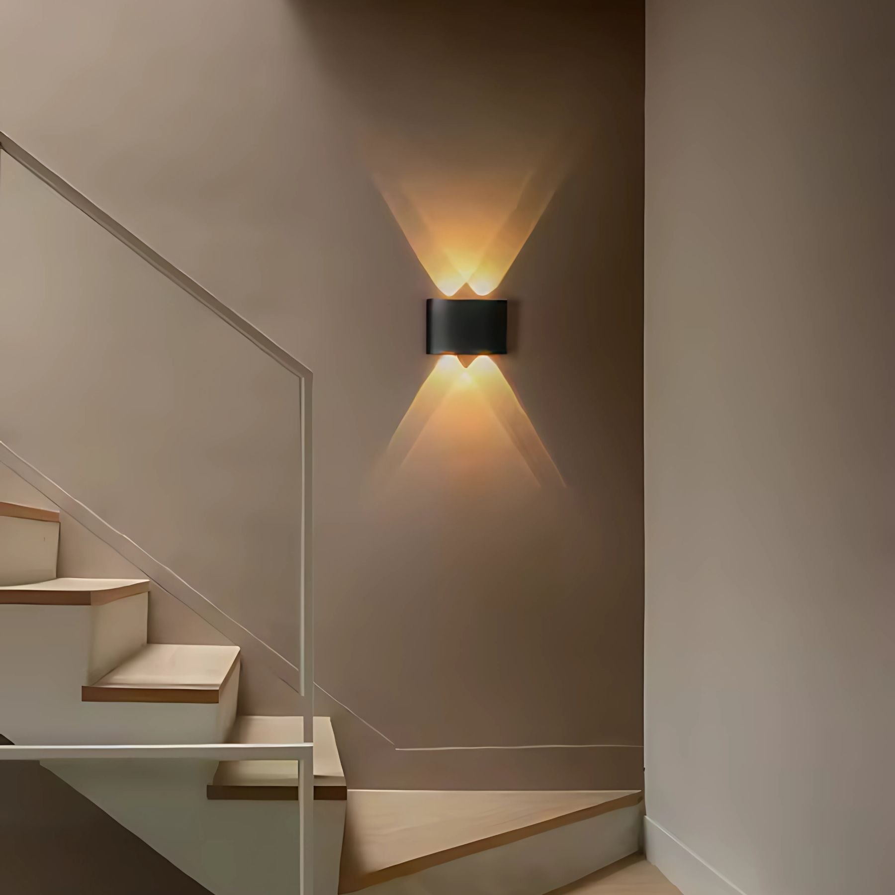 Applique murale moderne à LED haut–bas