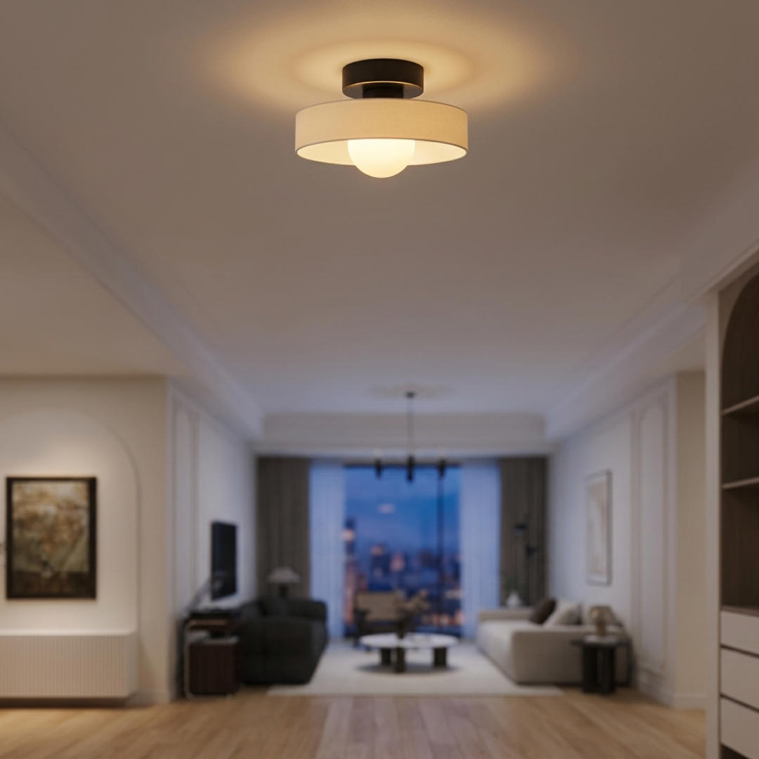 Élodie – Designerska lampa sufitowa Bauhaus