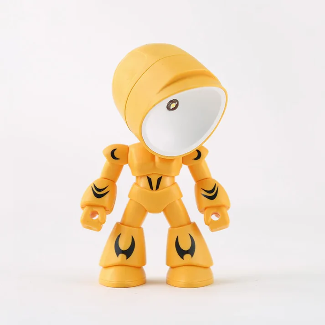 Lampe de bureau LED moderne inspirée d'un robot