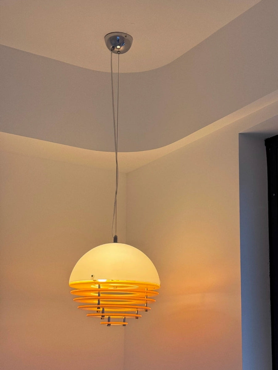 Moderne hanglamp Sunset met lamp in Bauhaus-stijl