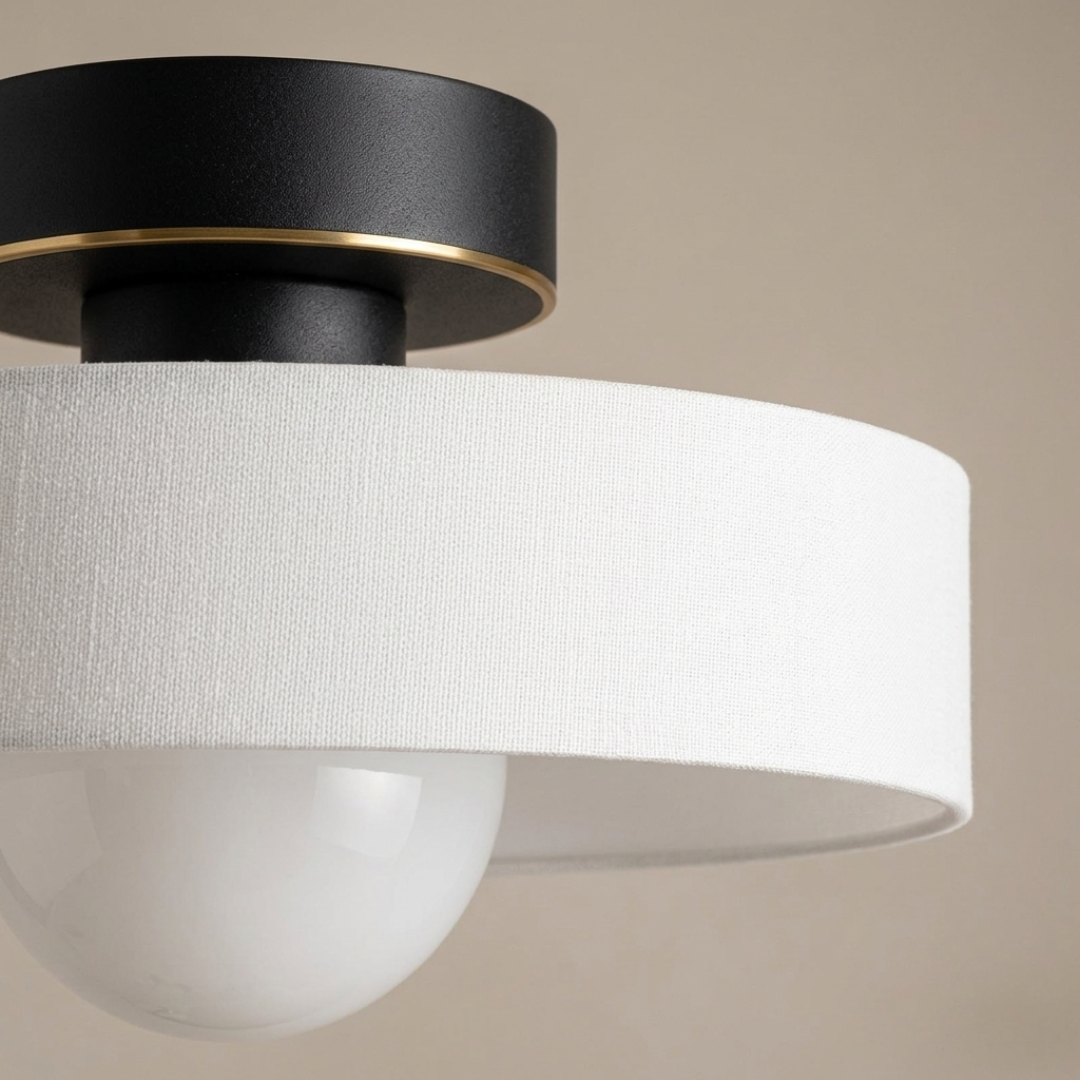 Élodie – Designerska lampa sufitowa Bauhaus